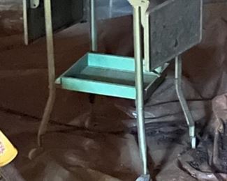 OLD SECRETARIES TYPING TABLE