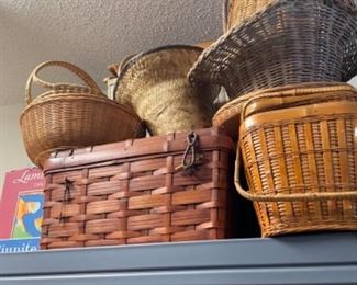 LOTS OF BASKETS