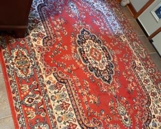 RUG IN KITCHEN, TURKISH GREAT COLOR