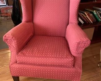 VERY HEAVY CHAIR, GREAT SHAPE AND NICE COLOR