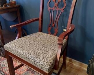 BERNHARDT DINING CHAIRS. VERY NICE