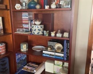 BERNHARDT BOOKS SHELVES, PAIR AVAILABLE
