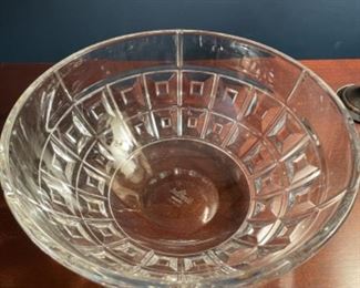 ROSENTHAL CRYSTAL BOWL