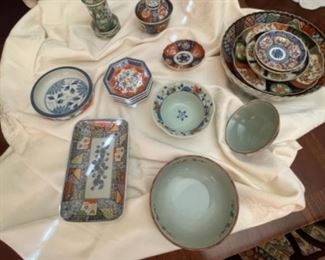 IMARI AND OTHER ORIENTAL MAKERS