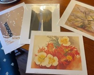GEORGIA O’KEEFE PRINTS