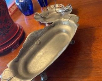 KAYSENZINN GERMAN PEWTER ART DECO