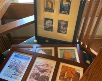 STATE PARKS FRAMED PRINTS