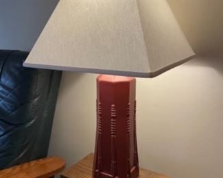 HAEGER SUMAC FRANK LLOYD WRIGHT LAMP