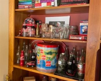 LARGE SELECTION OF COKE MEMORABILIA