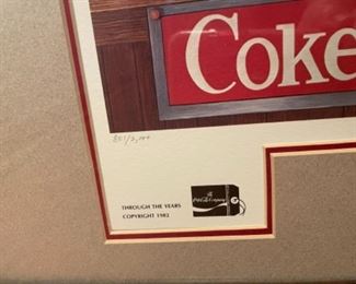 COKE PRINT INFO