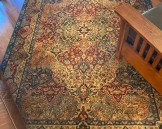 KARASTAN RUG IN DEN