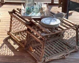 VINTAGE LOBSTER TRAP FROM MAINE