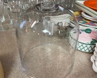 PRETTY CRYSTAL DESSERT COVER