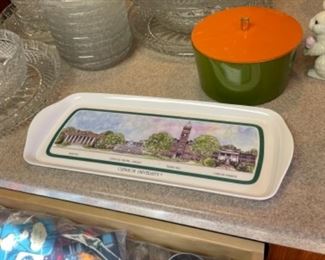 CLEMSON TRAY