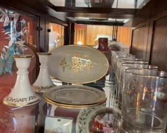 LOTS OF LENOX ITEMS INCLUDING CHRISTMAS