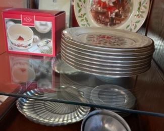 MORE LENOX AND PEWTER