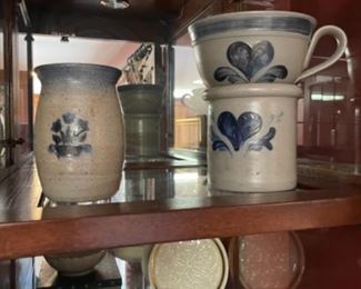 MORE POTTERY