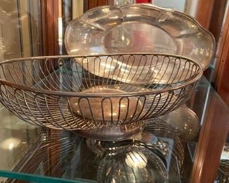 LOTS OF SILVER PLATE