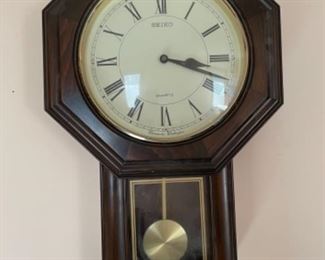 SEIKO SCHOOL CLOCK