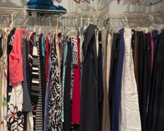 IN THE MASTER CLOSET