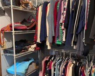 MASTER CLOSET