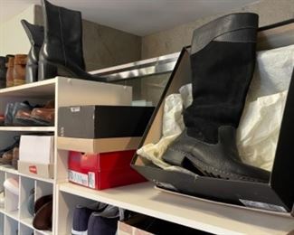 BOOTS, LOAFERS, WALKING SHOES, TENNIS SHOES AND DRESS SHOES