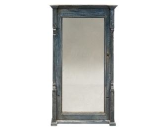 Rustic wooden framed full length mirror.
76 x 39"