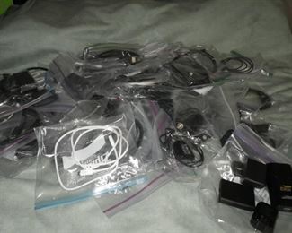 Electronic Chargers for phones, tablets, iPads, etc.