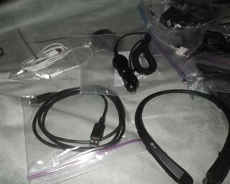 Hand's free phone accessories.