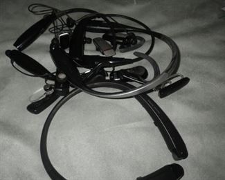 Hand's free phone accessories.