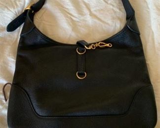 Vintage Hermes Trim Shoulder Bag