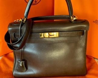 Hermes "Kelly" Bag 
