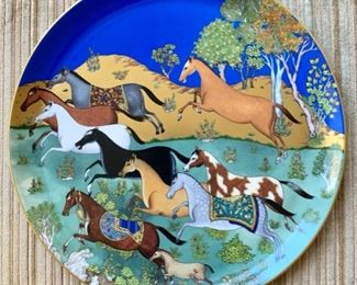 Hermes Cheval D'Orient Tart Platter