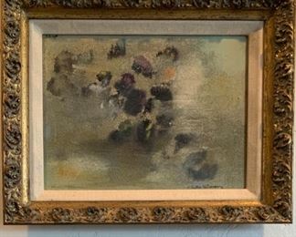 
“Desert Sands”, Oil on Board
Edith Eisenberg
12x9