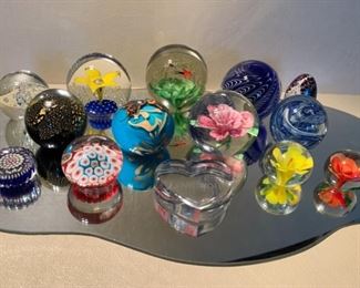 Artisan Paperweights