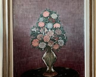 
Carnations in Vase, Oil on Canvas
E. B. Webster
22x30