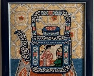 Intricate Needlework