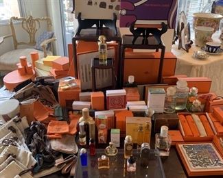 Hermes: Scents; Porcelains; Books; Boxes; Bags...and more...