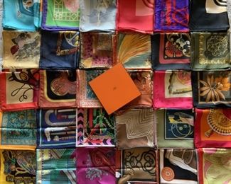 Hermes Scarves