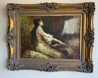 
Pianist, Oil on Canvas
Bufon
25x19