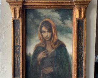 
“Contessina de Medici”
Oil on Board
Vinciata, 1911-1996
19x46