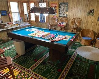 130th Anniversary Brunswick Pool table