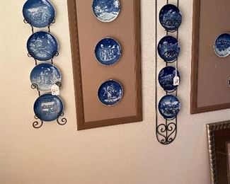 Royal Copenhagen collector plates
