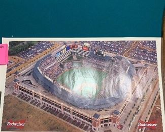 Opening Day at The Ballpark in Arlington