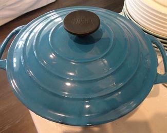 Sandra Lee Cast Iron Pot