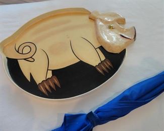 Piglet Serving Tray