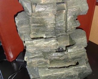 Lights up inside (not a water fountain)