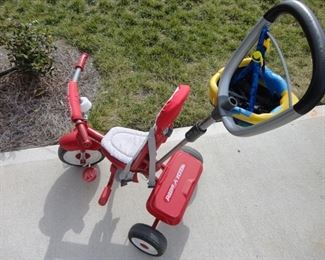 Radio flyer