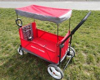 Radio Flyer Convertible Stroller Wagon