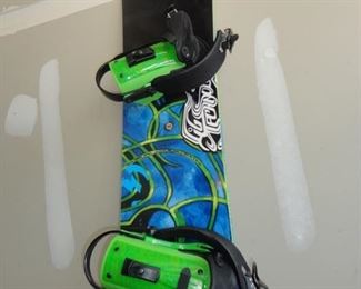 Electric Snowboard by Total Ripper Series 157